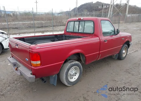 1996 Ford Ranger z USA, uszkodzony, nr VIN 1FTCR10A1TUC51320